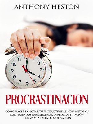 cover image of Procrastinacion